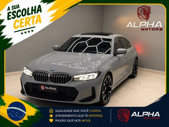 BMW 320i 2.0 16V TURBO FLEX M SPORT AUTOMÁTICO BMW 320i 2.0 16V TURBO FLEX M SPORT AUTOMÁTICO
